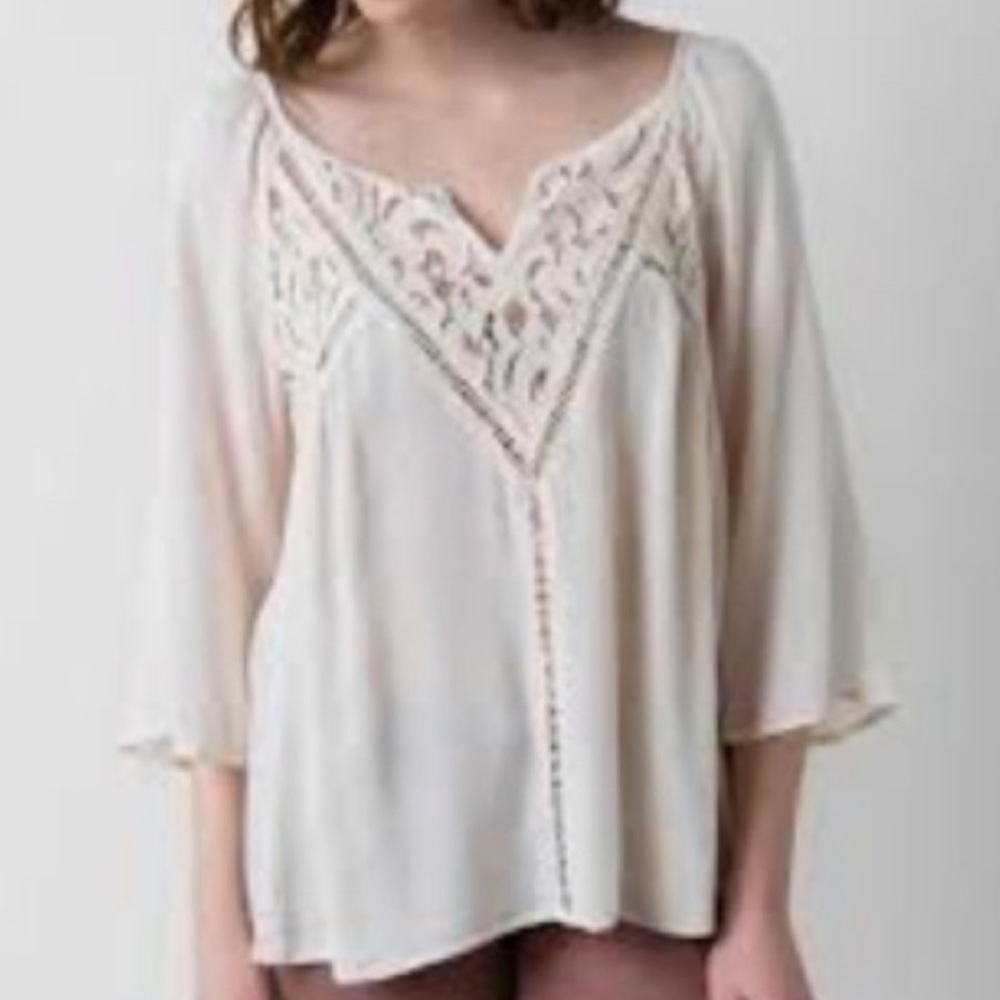 Anthropology Blu Pepper Boho Blouse, Size S, NWT